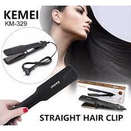 👍READY STOCK👍KEMEI KM-329 KM-2219 KM-531 Hair Infrared Straightener Ceramic Thermostatic Coating Sty