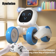 Robot Anjing Pintar RC Robot Menari Interaktif Program Haiwan Peliharaan Robot Kawalan Jauh Suara An