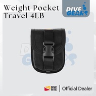 Dive Rite Weight Pocket Travel 4LB Slide/Velcro Combo 1.8kg BCD Weight pocket ScubaDiving