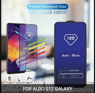 ALDO S12 GALAXY BLUERAY TEMPERED GLASS ANTI GORES KACA