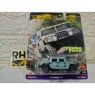 Hot Wheels Hummer H1 Terra Trek Premium Rubber Tires