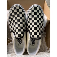 Vans Asher Slip On Checkerboards Shoes White (Size 7) Size 39 feet 25cm