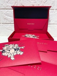 Gucci/Gucci x Disney Red Packet/Gucci Red Packet/Gucci 利是封/Limited Edition