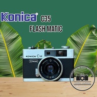 KONICA C35 FLASH MATIC  KONICA HEXANON 38MM.F2.8