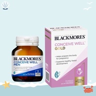 Blackmores Conceive Well Gold 28 Tab + 28 Capsules / Blackmores Conceive Well Men