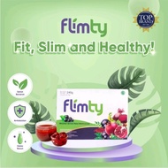 Flimty fiber 1box Contents 16sachet Antioxidant/Flimty Drink fiber travel pack 5sachet/drink detox o
