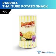 Paprika Thai Tube Shape Crispy and Flavorful Potato Snack 72g