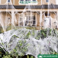 Fake Spider Web Halloween Decoration