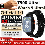 T900 Ultra smartwatch 49mm sports waterproof Bluetooth call smart bracelet 2.09 inches