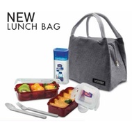 Lock n Lock Lunch Box Set/Water Bottle And Cutlery Lunch Box Set Lock and Lock Container