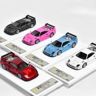 DMH 1:64 F40 GTE Resin Diecast Model Car
