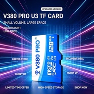 Memory PRO TF Micro SD Card CCTV Camera 16 32 64 128 GB 256 512 1TB Dashcam Computer Tablet