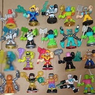 Genuine Akedo Arcade Warrior Ultimate Arena Transformation Hero Doll Medal Battle Children Boy Toys