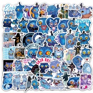 56pcs KPOP Demon Hunter Derpy Tiger Idol Movie Animes Cartoon Graffiti Stickers Phone Guitar Laptop 