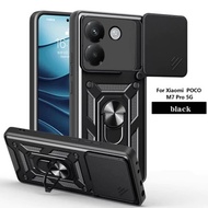 E - Case Transformer 2in1 Stand+RNG poco M7 Pro M7 M6 Pro M5 Pro M5s M4 Pro M3 Pro M3 F7 F6 Pro F6 F