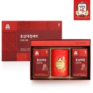 [Cheong Kwan Jang] Korean Red Ginseng extract candy set (250g x2pcs, candy 120g)
