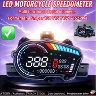 Digital Meter Speedometer Plug and Play for YAMAHA SNIPER 150 V1 Y15ZR Y15Z Y15 ZR 2PV-H3500-20 / 2P