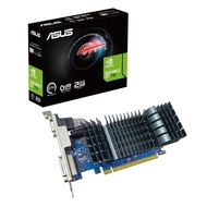 ASUS GT 710 video card with a single slot size that is completely fanless GT710-SL-2GD5-BRK-EVODomes
