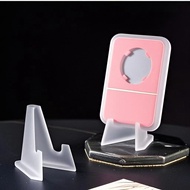[2051 Person Collection] Commemorative Coin Coin Holder Bar Chirp Acrylic Display Stand Triangle Dis
