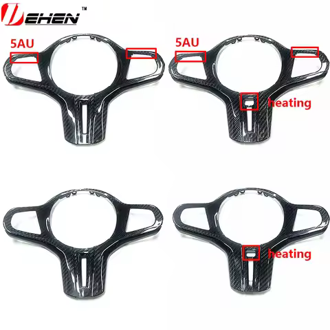 Carbon fiber steering wheel G80 G82 G87 G20 G30 G32 G22 G26 G29 F40 F44 G01 G02 G05 G07 G12 G14 G15 