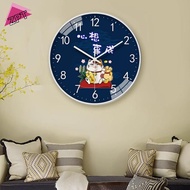 [ZPT] 8-Inch 20cm Luy Charm Fashion Wall Clo For Home Living Room Simple Decorative Wall Clo TH