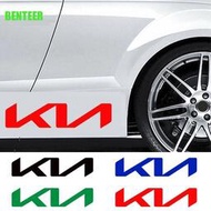2 件裝車身貼紙適用於 K2 K3 K5 SportageR Stinger Venga Xceed Soul Ri