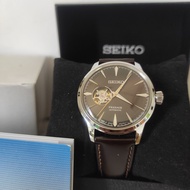 jam tangan Seiko Pria Otomatis SSA 407 Kulit 