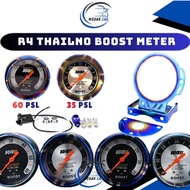R4 DIESEL 60 PSI 30 PSI Turbo Auto Meter Boost Pressuere Meter Gauge Black/Silver
