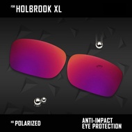 อะไหล่เลนส์สำหรับแว่นตากันแดด OO9417 Oakley Holbrook XL โพลาไรซ์-หลากสี