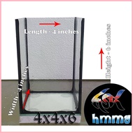 ◭ ☩ Betta Tank, for pet grooming, (maximum of 2 Tank per Checkout) 4x4x4, 4x4x6, 6x4x6, 6x4x8 , 6x6