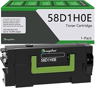 58D1H0E High Yield Toner Cartridge Black(1-Pack) - Compatible for 58D1H00 Toner Cartridge Replacemen