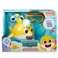 Pinkfong 碰碰狐 Baby Shark 小鯊魚游泳沐浴玩具 13x23x17cm