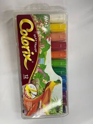 Amos Colorix 絲滑蠟筆是韓國品牌Amos 生產的三合一蠟筆