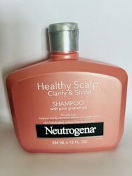 Neutrogena - Neutrogena - 露得清 Healthy Scalp clarify and shine shampoo 去殘留洗髮水 油性髮質 (平行進口貨品）