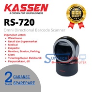 BARCODE SCANNER OMNI 2D RS 720 Barcode Scanner Sitting 1D 2D Kassen RS720