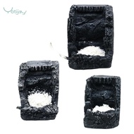 [szlztmy1] Aquarium Sand Waterfall Mountain Dynamic Aquarium Decoration Sand Waterfall Landscape Orn