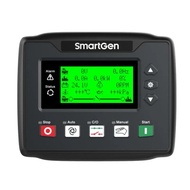 แผงควบคุมดิจิตอลเครื่องกำเนิดไฟฟ้าอัจฉริยะ HGM4020N Smartgen ควบคุมอัตโนมัติ เครื่องยนต์หลัก hgm4010