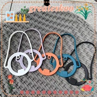 GREATESKOO 2Pcs Water Bottle Handle, Dia 85 to 100mm Keep Drinks Hot Cold Insulated Tumblers, Silico