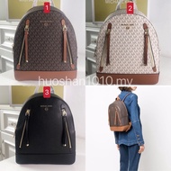 HM0 new MK adina women's medium double zipper backpack backpack