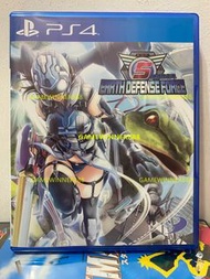 《今日快閃價》（中古二手）PS4遊戲 地球防衛軍5 Earth Defense Force 5 港版中英文版