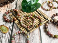 【一物一圖】天然鹽源瑪瑙手鍊 鳳穿牡丹雕刻手鍊