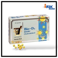 PHARMA NORD BIO-D3 800IU CHOLECALCIFEROL CAPSULE 80S