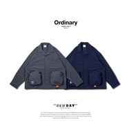 [AKZIN Selection] ORDINARY 3D Pocket Work Shirt