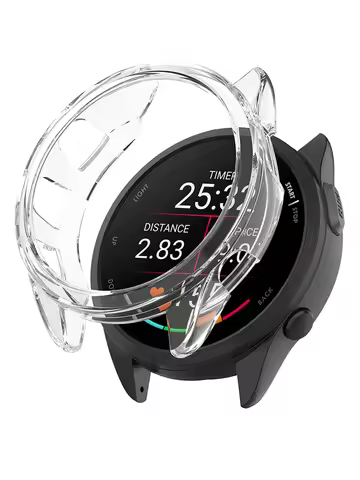 Ultra-thin TPU Transparent Protective Case For Garmin Forerunner 570 42mm 47mm 265 265s 255 255s