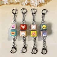 Luminous Keyboard Cap Pendant Keychain - Stray Kids Felix Inspired Accessory