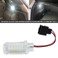 Car Trunk LED Luggage Compartment Lamps Boot Light For Skoda Octavia Fabia Superb Roomster Kodiaq Mk