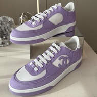 CHANEL 24C 馬卡龍紫色版鞋 39號 全新品