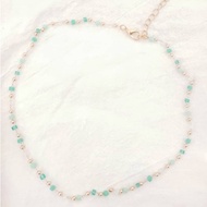 [Juliza Jewelry] Handmade Jewelry Simple Woman Necklaces