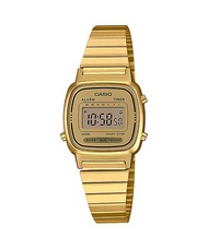 [ของแท้] Casio นาฬิกาข้อมือ LA670WGA-9DF นาฬิกาผู้หญิง นาฬิกา