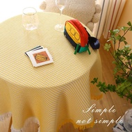 Atmosphere Tablecloth Style Coffee Table Cloth Square Table Cloth Round Table Photo Cover Cloth Ligh